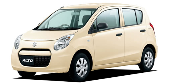 Suzuki Alto Hatchback VII (01.2009 - 11.2014)